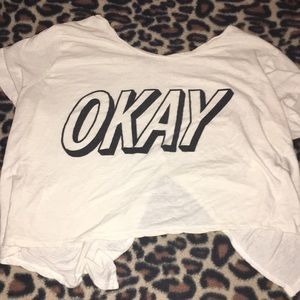 A short sleeve shirt